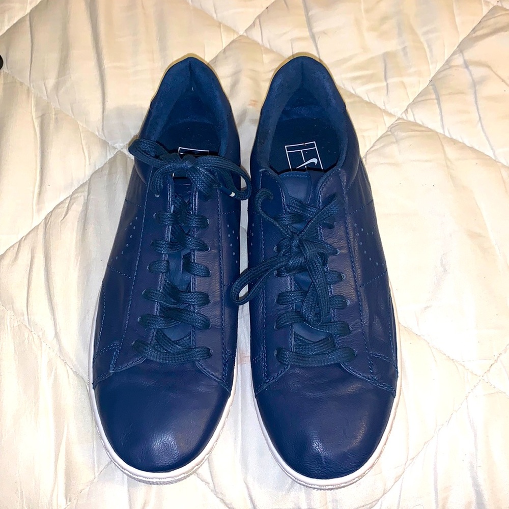 Leather Nike Low Tops